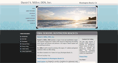 Desktop Screenshot of beachoralsurgery.com